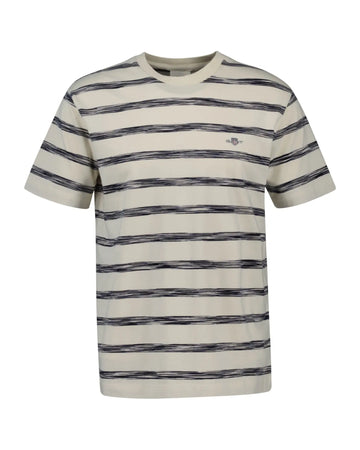 T-Shirt Με Ριγέ Μοτίβο GANT